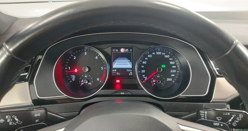 Volkswagen Passat cena 91000 przebieg: 154265, rok produkcji 2021 z Stęszew małe 497